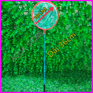 Vợt cá cảnh tròn dài 36cm tiện dụng