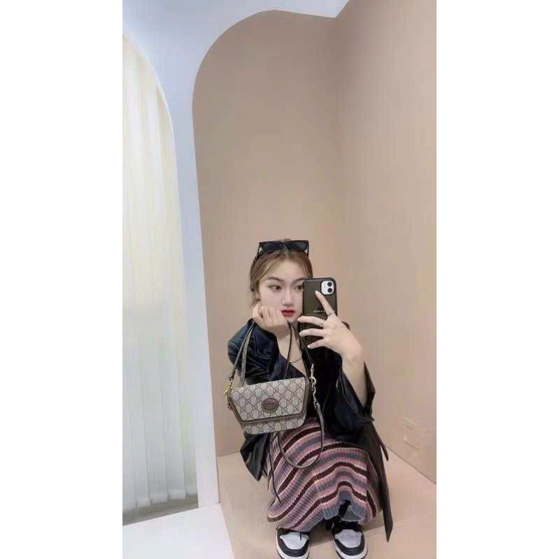 Túi gc kẹp nách new 2023