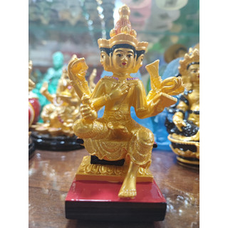 Phật Tứ Diện (Thần Bốn Mặt) 4 * 9cm