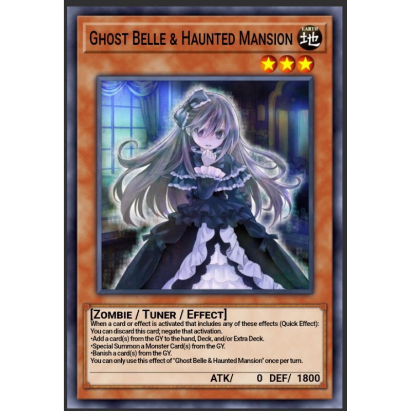 ♡ Ghost Belle & Haunted Mansion ♡ RC04-JP012