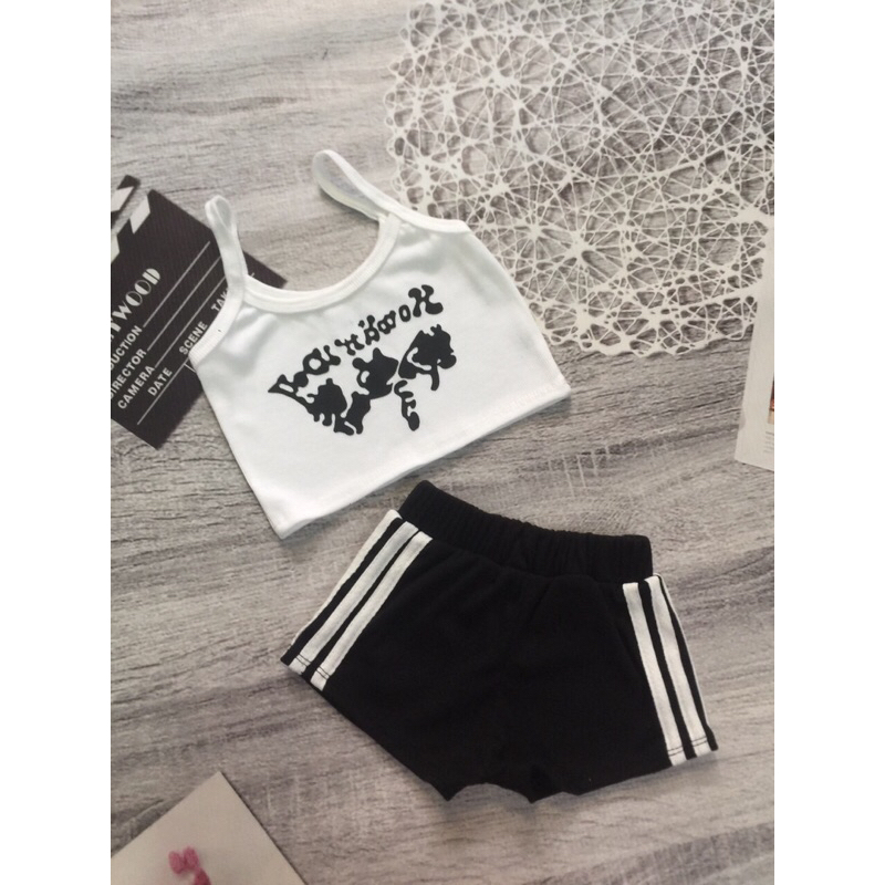 Sét áo 2 giay quần 3 xọc