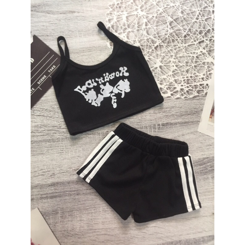 Sét áo 2 giay quần 3 xọc