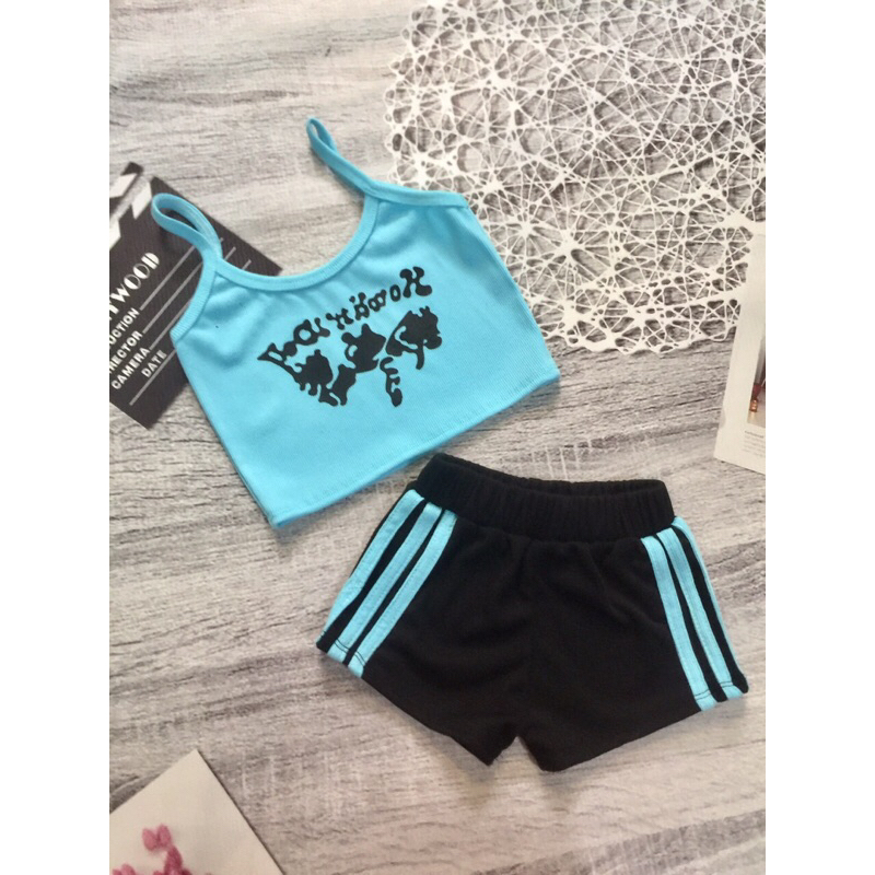 Sét áo 2 giay quần 3 xọc