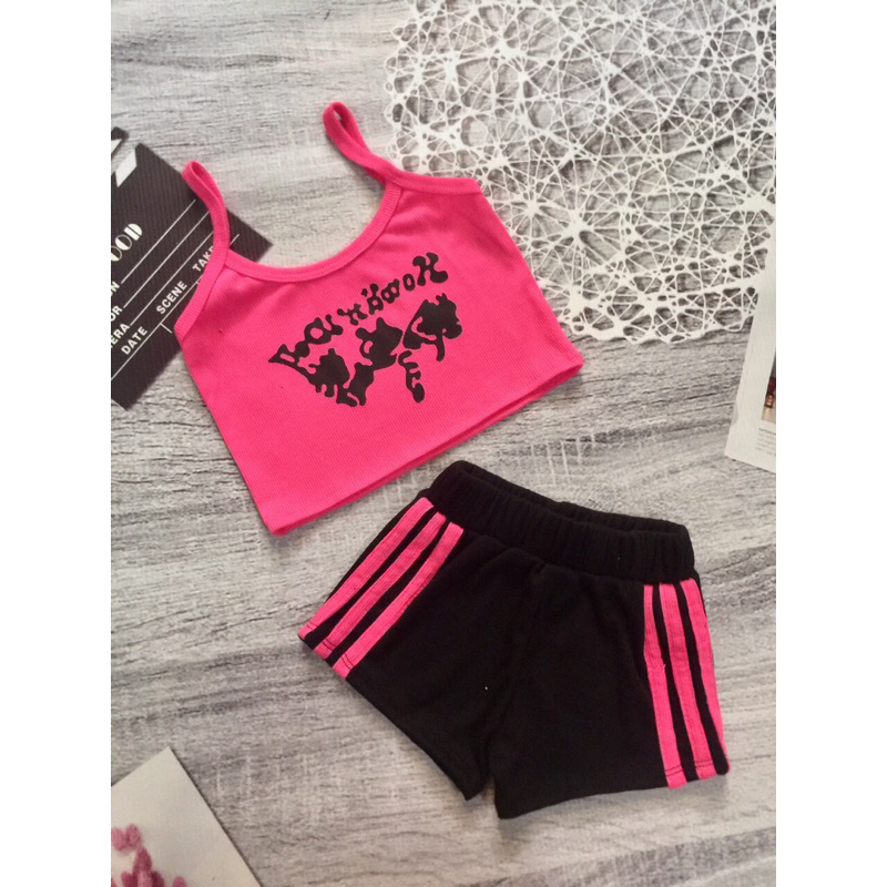 Sét áo 2 giay quần 3 xọc