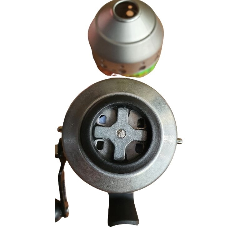 Máy hh25 có dây cước dài 70m chính hãng săn cá câu cá cối inox