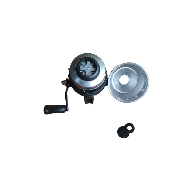 Máy hh25 có dây cước dài 70m chính hãng săn cá câu cá cối inox