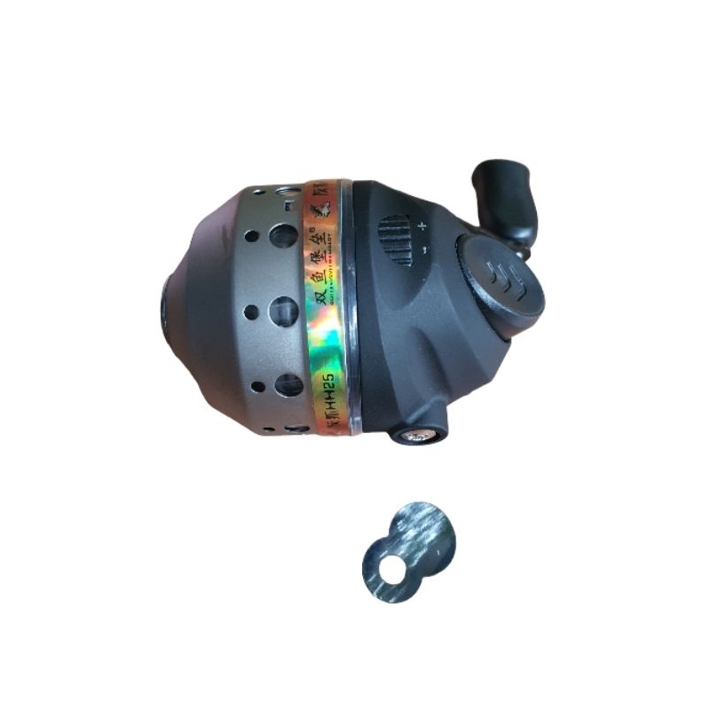 Máy hh25 có dây cước dài 70m chính hãng săn cá câu cá cối inox