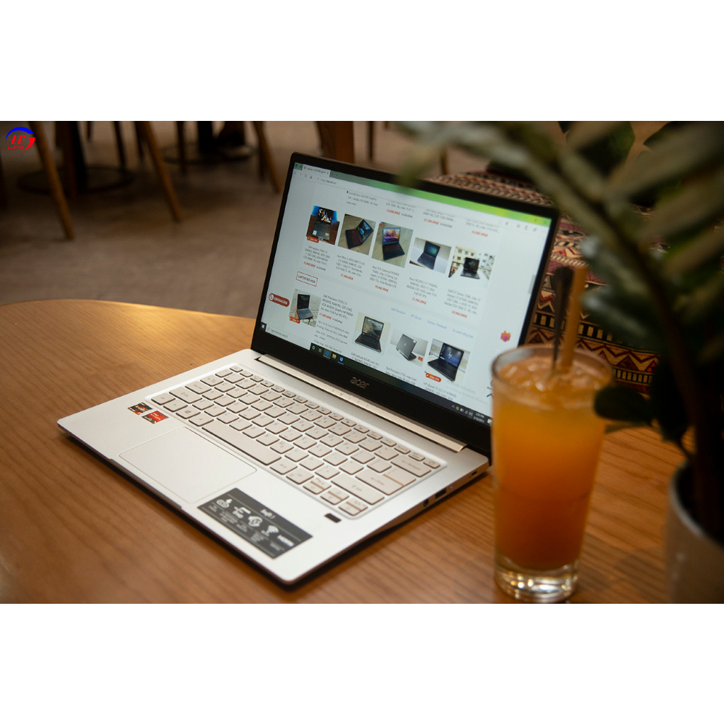 Laptop Acer Swift 3 2020 (SF314-42)(Ryzen R7-4700U/8GB/SSD NVMe 256G/VGA AMD Vega 7)[Laptoplc]