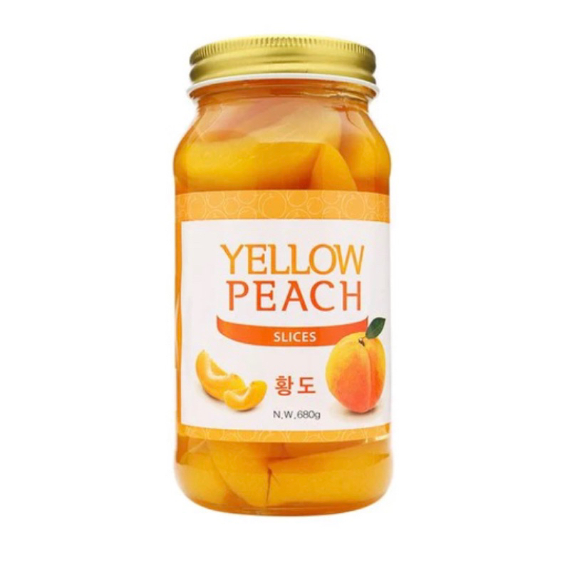 Đào Ngâm Hàn Quốc 680g