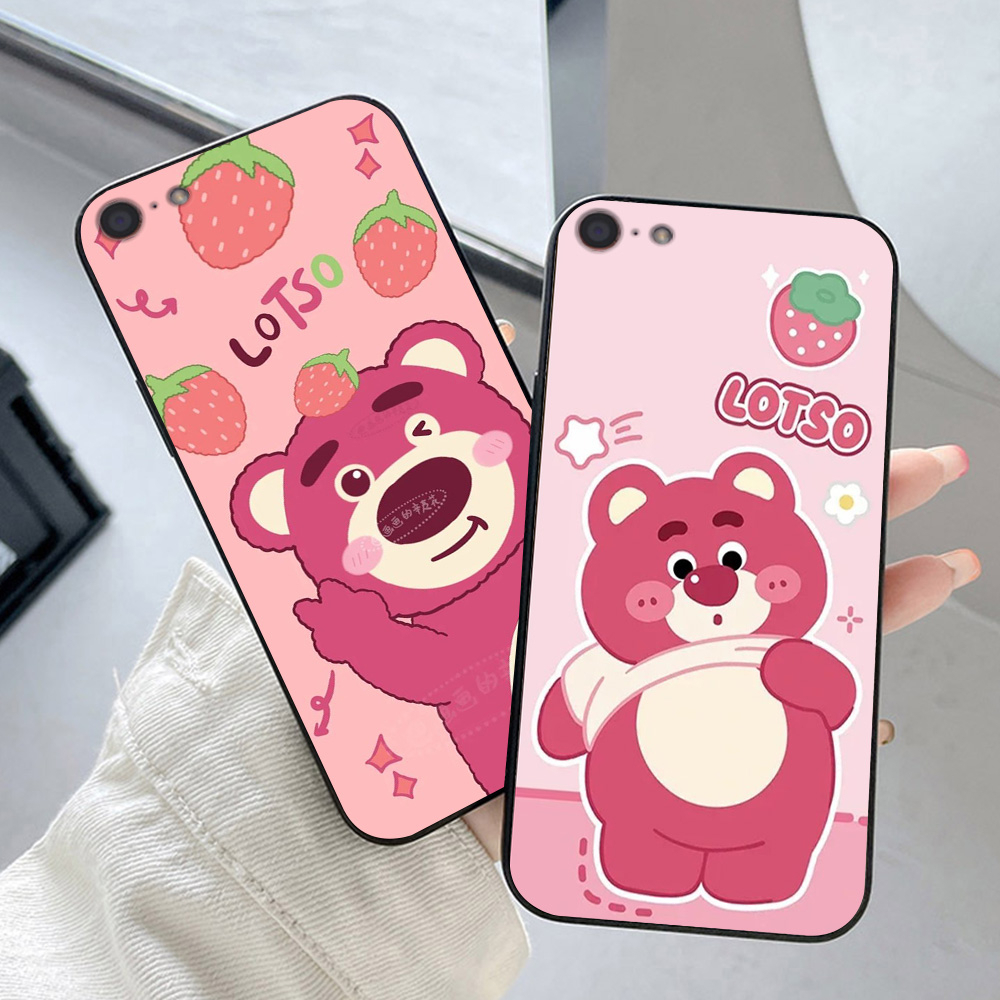 Ốp lưng oppo oppo a71 / oppo a83 / a39 / neo 7 in hình gấu dâu thịnh hành nhất