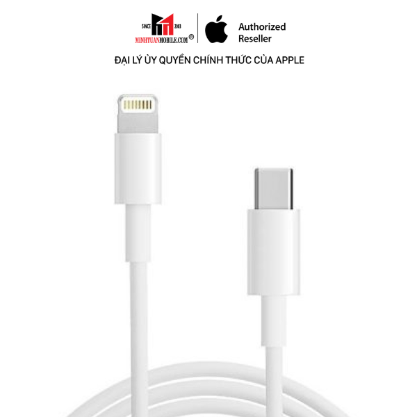 Mã ELAAR5 giảm 5% tối đa 1TR2] Apple USB-C to Lightning 1m (Dây Cáp) |  Shopee Việt Nam