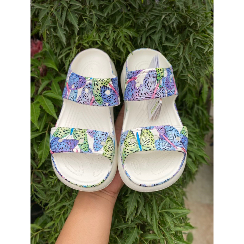 Lê Cross Crush 2 quai đế cao 5cm - tặng kèm 10sticker bất kỳ