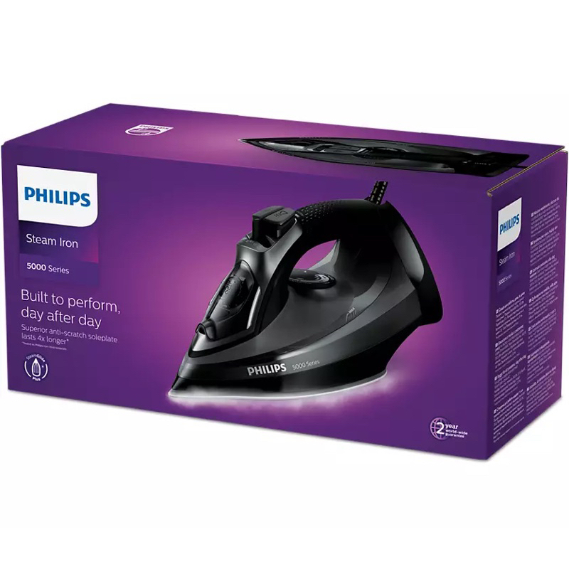 Bàn ủi hơi nước Philips DST5040 2600W - Hàng chính hãng - Bảo hành 24 tháng
