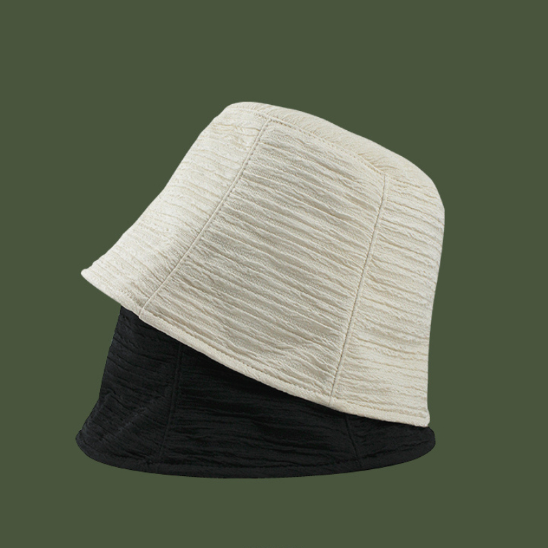 Mũ Bucket Chống Nắng Hanoi Phong Cách Thời Trang Nhật Bản Dành Cho Nữ Nón Bucket Vành Sụp Nhún Thời Trang Xinh Xắn