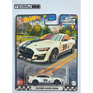 Xe mô hình hot wheels 2020 ford mustang shelby gt 500 boulevard 2023