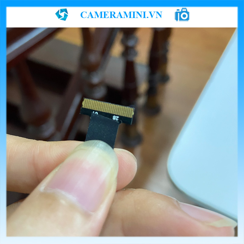 Mắt camera 24/28 chân 4K FullHD - Linh kiện thay thế cho V99 dùng App Hdminicam / Lookcam / Lookcam pro 24/28 chân