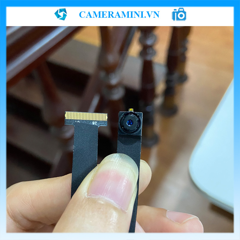 Mắt camera 24/28 chân 4K FullHD - Linh kiện thay thế cho V99 dùng App Hdminicam / Lookcam / Lookcam pro 24/28 chân