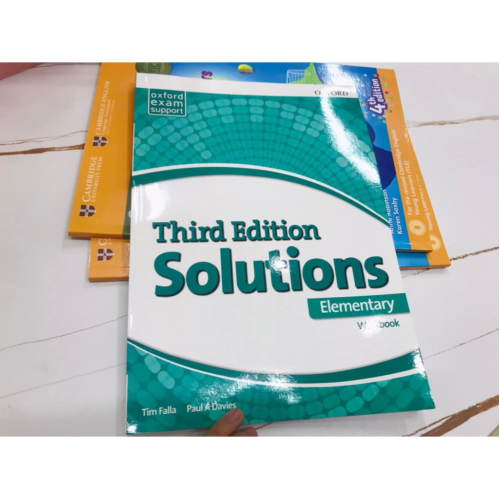 BỘ SOLUTION ELEMENTARY