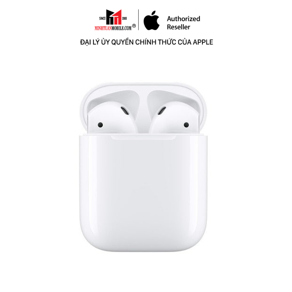 Tai Nghe Apple AirPods with Charging Case 2nd gen