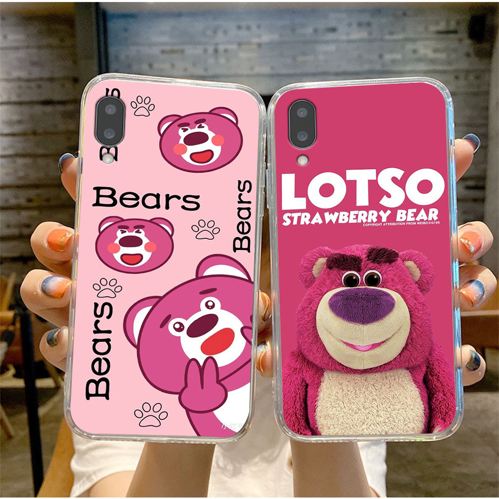 Ốp lưng vsmart Star in hình gấu dâu thịnh hành nhất