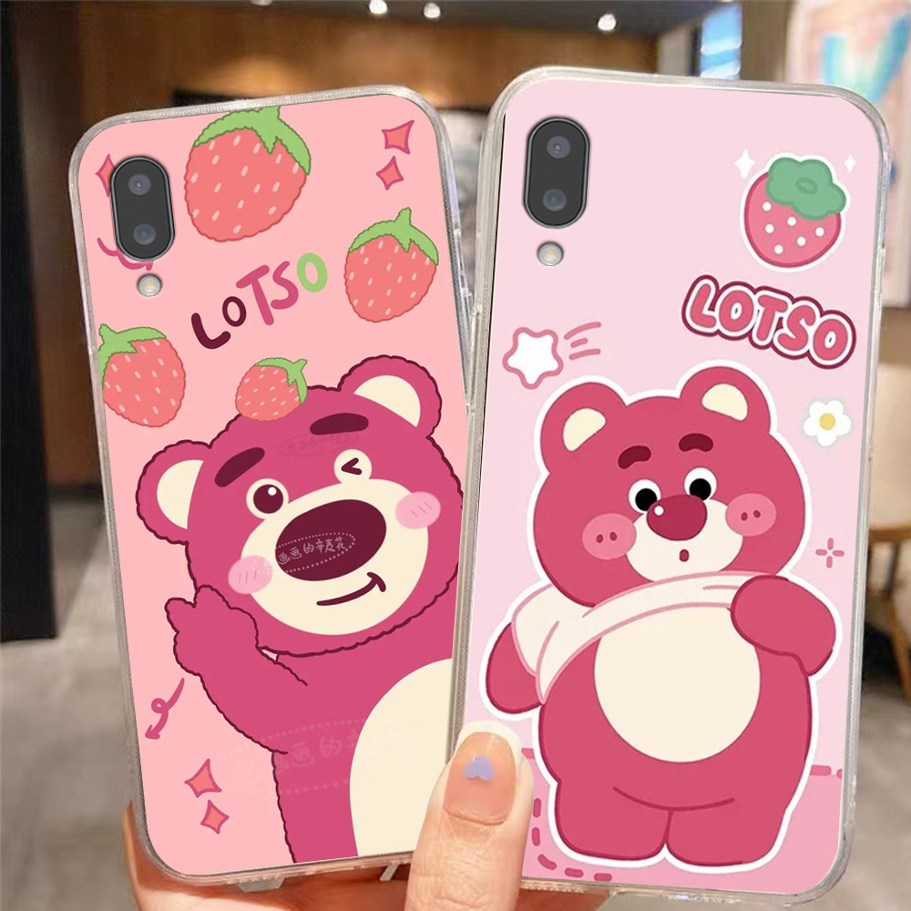 Ốp lưng vsmart Star in hình gấu dâu thịnh hành nhất