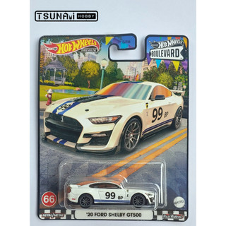 Xe mô hình hot wheels boulevard 2020 ford mustang shelby gt 500
