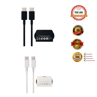 Cáp Sạc Nhanh SS  Type C To Type C Dài 1m (bảo hành 12 tháng)