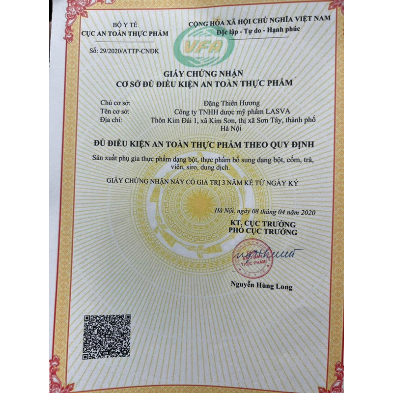 Trà đào detox plus - Hộp 15 gói