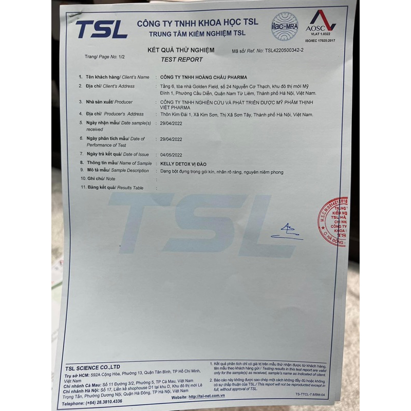 Trà đào detox plus - Hộp 15 gói