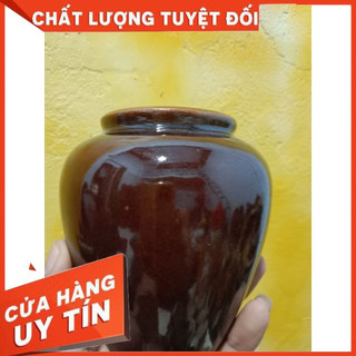 Lu bia. lu uống bia, cốc bia độc lạ, cốc bia gốm sứ, lu trà đá