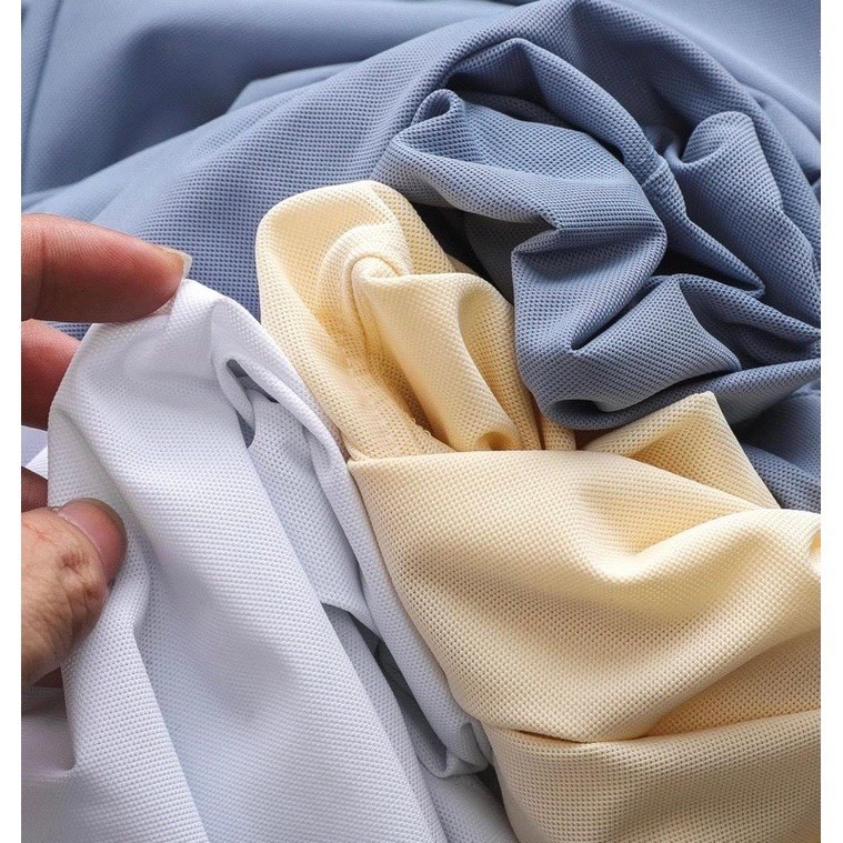 Áo thun polo nam nữ phối viền xanh , áo công sở có cổ bẻ chất vải cotton cá xấu mẫu mới 2023 thời trang thanh lịch XUZI.