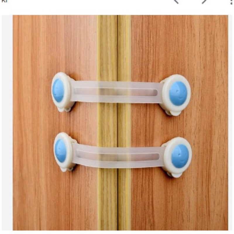 Set 2 khóa tủ lạnh loại dài