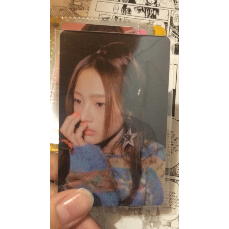 CARD BO GÓC NEWJEANS MINJI