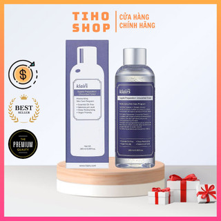Nước Hoa Hồng Dưỡng Ẩm, Chống Viêm Không Mùi Dành Cho Da Nhạy Cảm Klairs Supple Preparation Unscented Toner 180ml