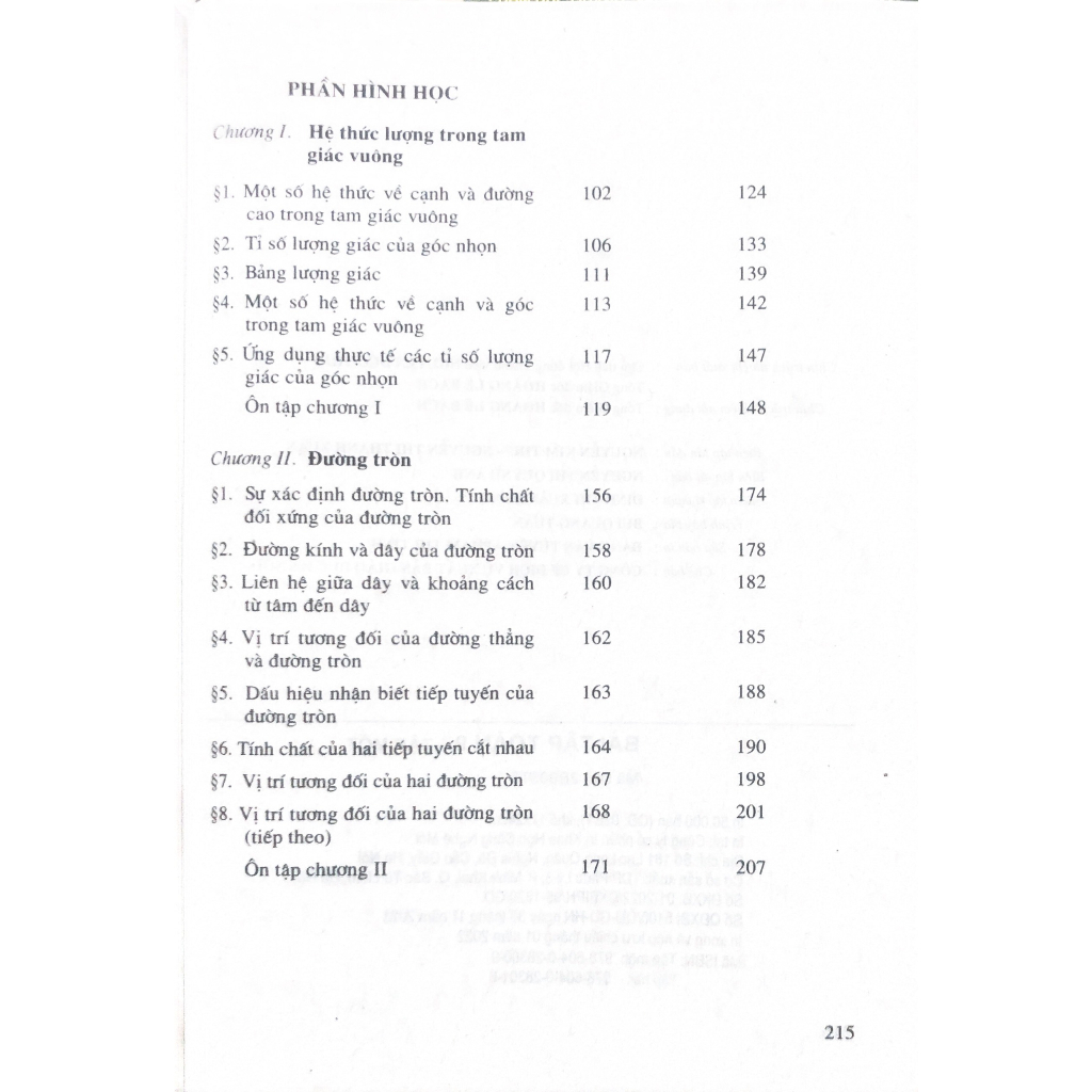 Sách - Bài tập Toán 9  - NXB Giáo dục Việt Nam