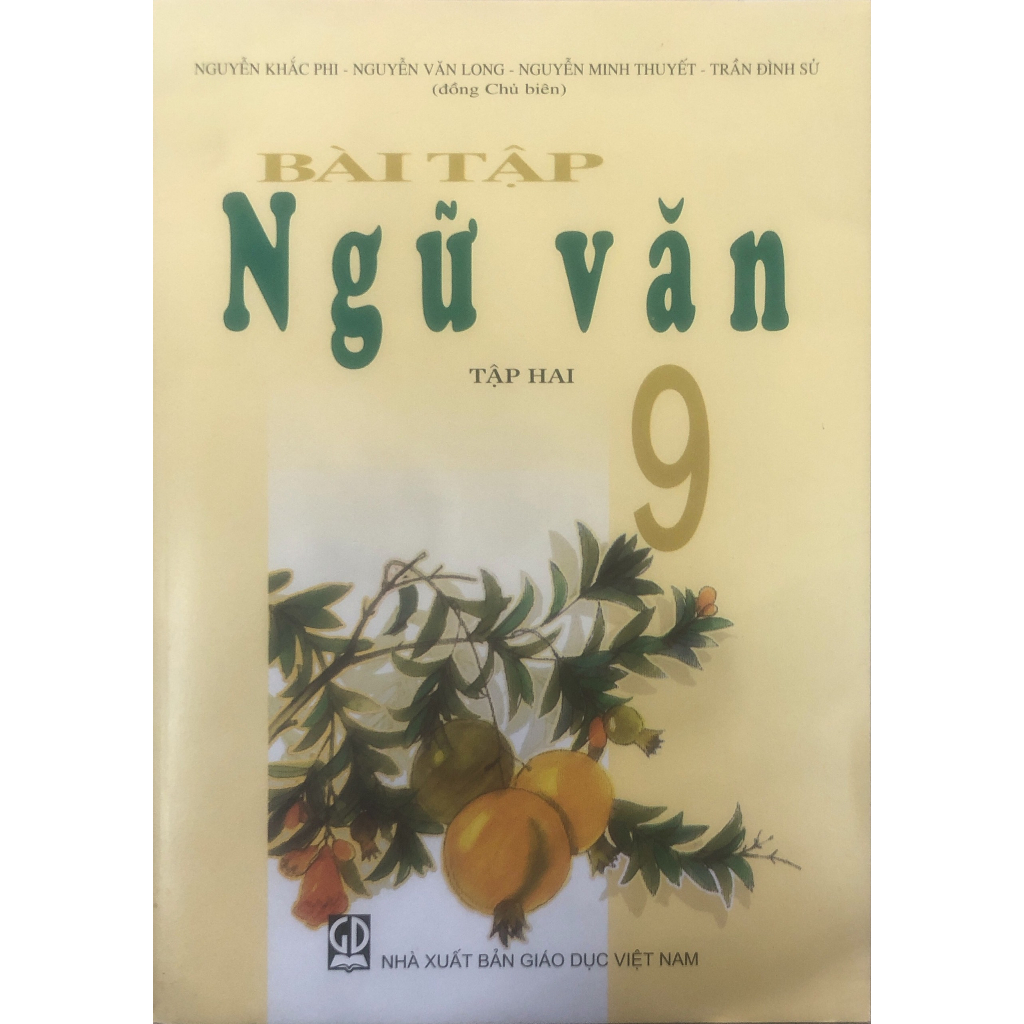 Sách - Bài tập Ngữ văn 9  - NXB Giáo dục Việt Nam