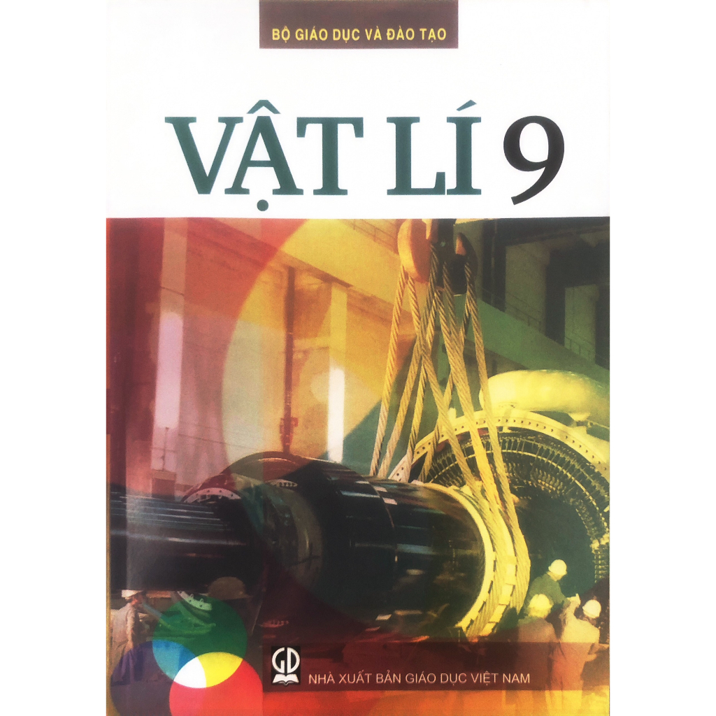Sách - SGK Vật lí 9 (Bán kèm 1 tẩy) - NXB Giáo dục Việt Nam