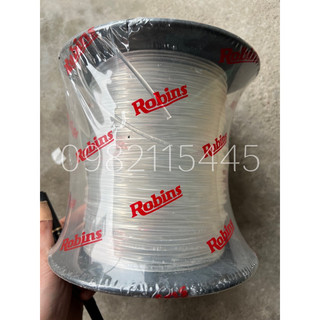 [5 mét] Dây cước trong Robin quật cỏ hàng sịn 3.0 3.5 li