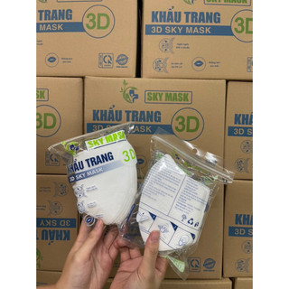 Bịch 20cái khẩu trang 3d skymask 3 lớp