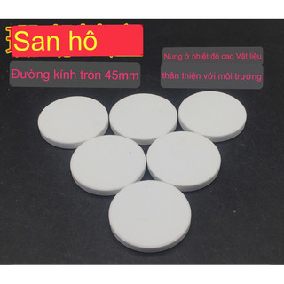 Đế frag gắn san hô, frag dán san hô cho bể nước mặn, bể cá biển