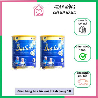 Combo 2 hộp Sữa non tiểu đường DIASURE Giúp ổn định đường huyết, tăng cường sức khỏe