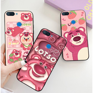 Ốp lưng Xiaomi mi 8 lite / redmi 6 in hình gấu dâu thịnh hành nhất