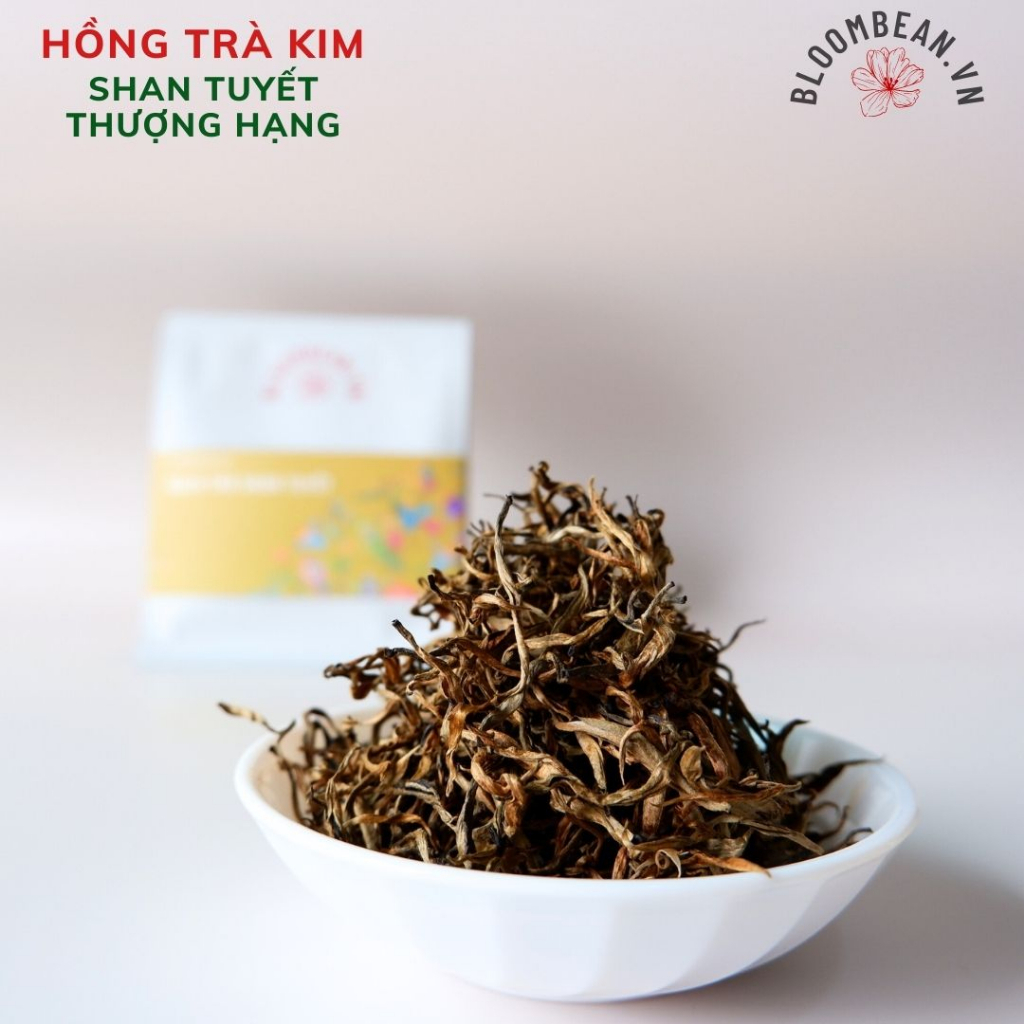 Hồng Trà Kim - Loại đặc biệt - Trà Shan Tuyết hữu cơ
