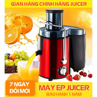 Máy ép JUICER  ép nguyên quả siêu mạnh mẽ chậm hoa quả ép khởi động êm, điều chỉnh tốc độ - Hạn bảo hành 6 tháng