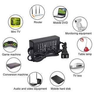 Nguồn Adapter 12V 5A Jack DC 5.5x2.1mm