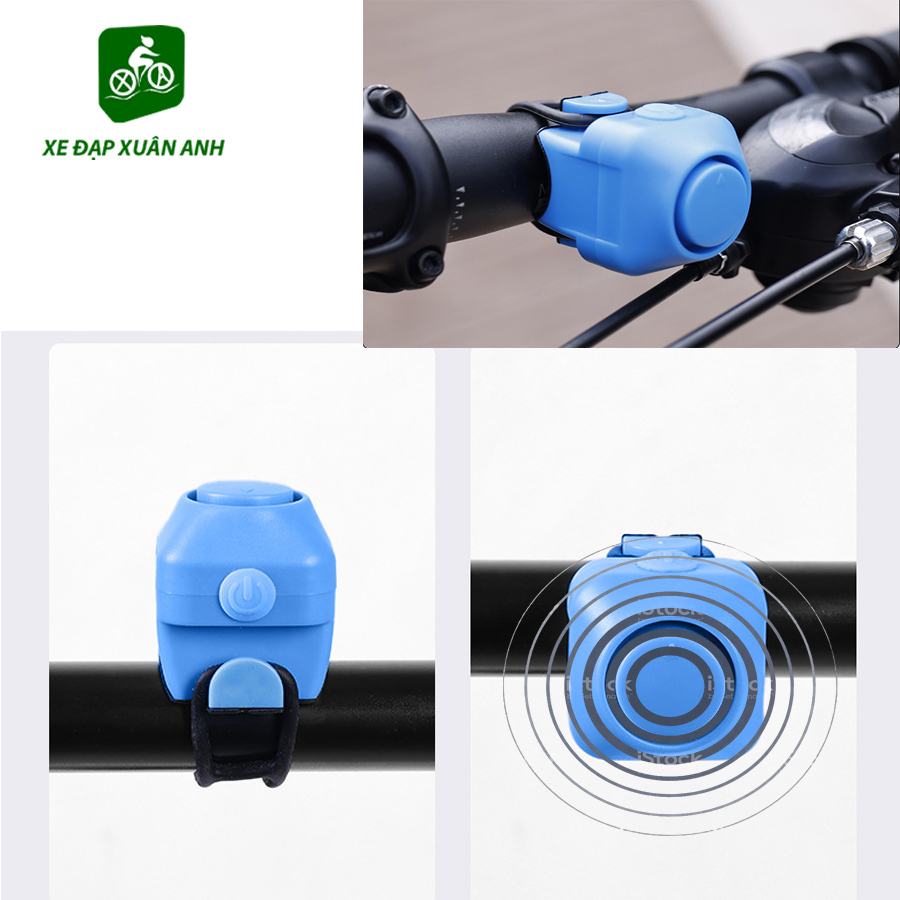 Còi Xe Đạp Cảnh Báo An Toàn