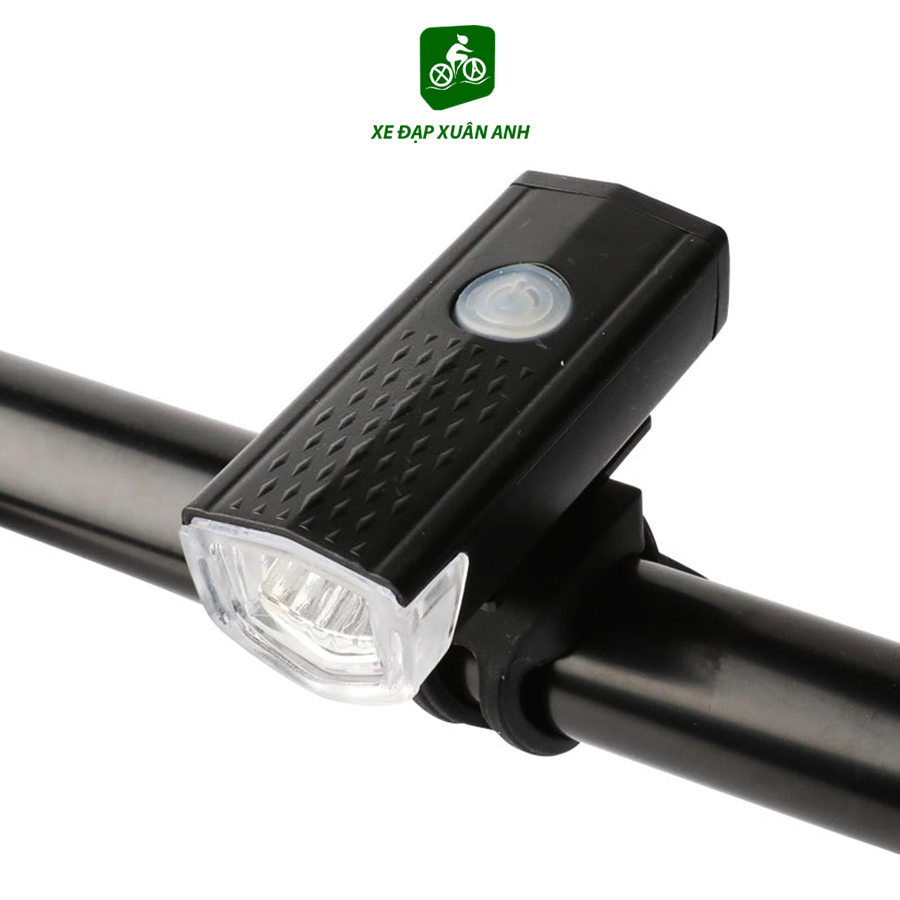 Đèn Chiếu Sáng Xe Đạp Chống Nước Sạc USB