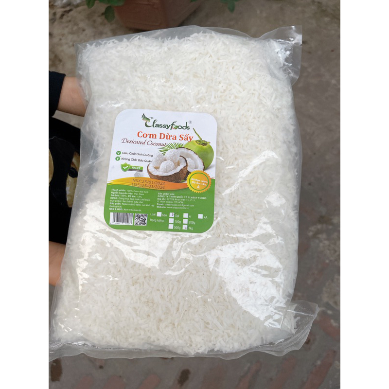 Cơm đưa sấy sợi Classy Foods 100g