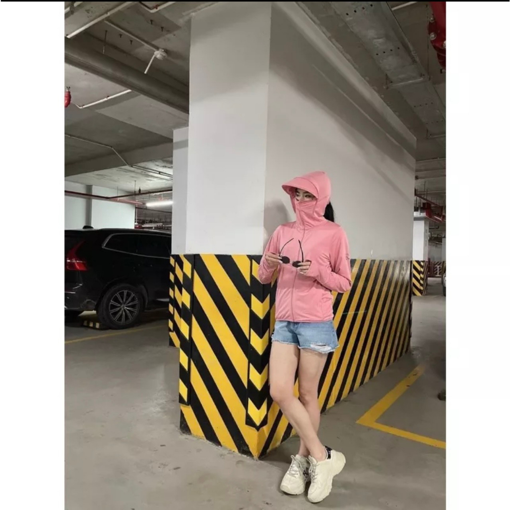 ÁO CHỐNG NẮNG 2 LỚP UV MORRISS CHẤT VẢI AIRISM THUN MÁT LẠNH NĂM 2023