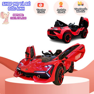 Ô tô điện trẻ em kiểu dáng lamboghini Aventador 603 cao cấp